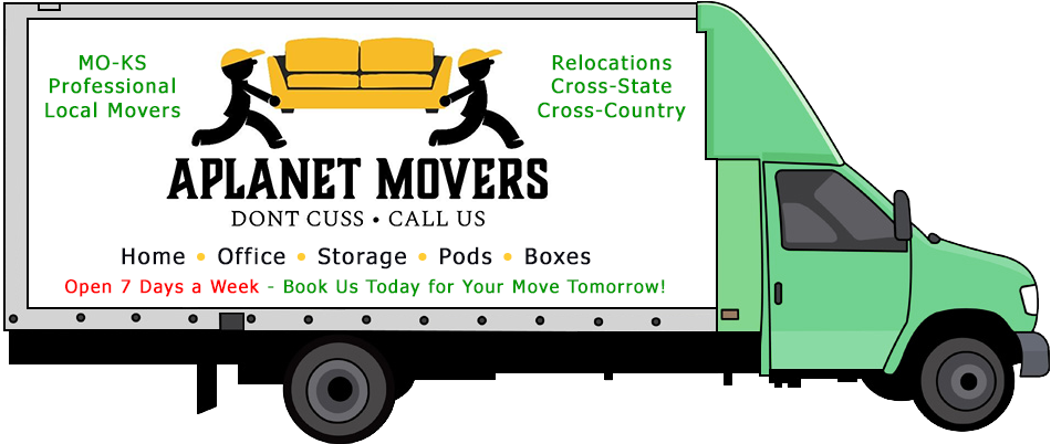 Professional Movers - Don't Cuss, Call Us!